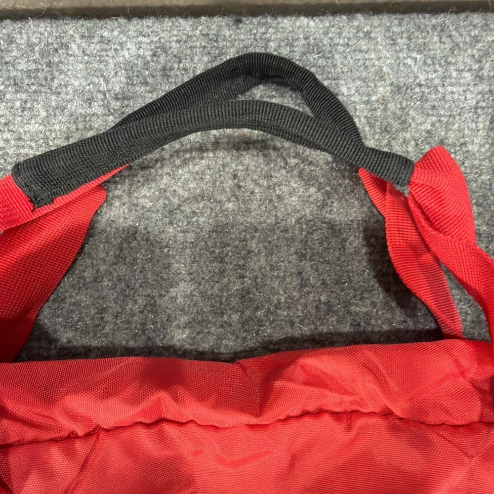 Samsonite 32.5″ Tote-A-Ton Duffle Nylon Bags Red Lightweight